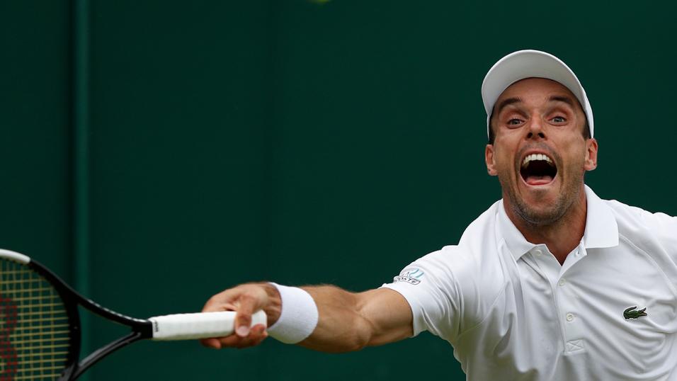 Spanish Tennis Player Roberto Bautista-Agut